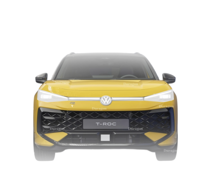 Folie Protecție Faruri Volkswagen T-Roc 2025+ [4]