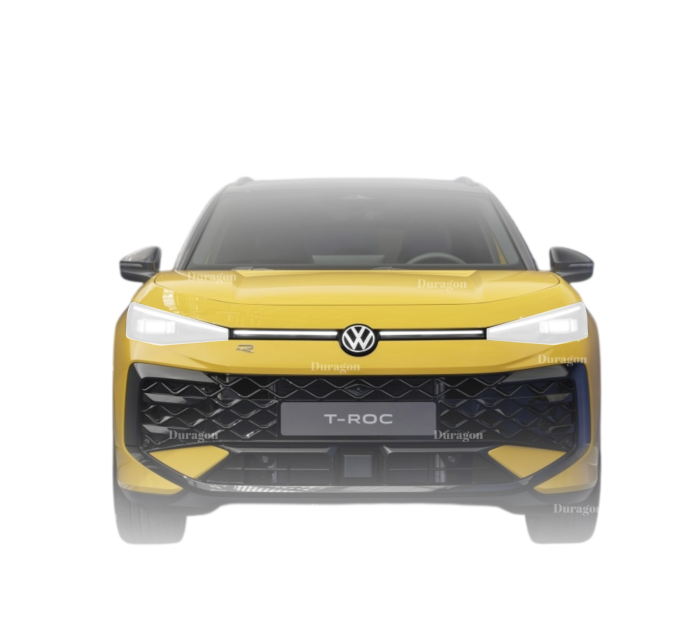 Folie Protecție Faruri Volkswagen T-Roc 2025+ [2]
