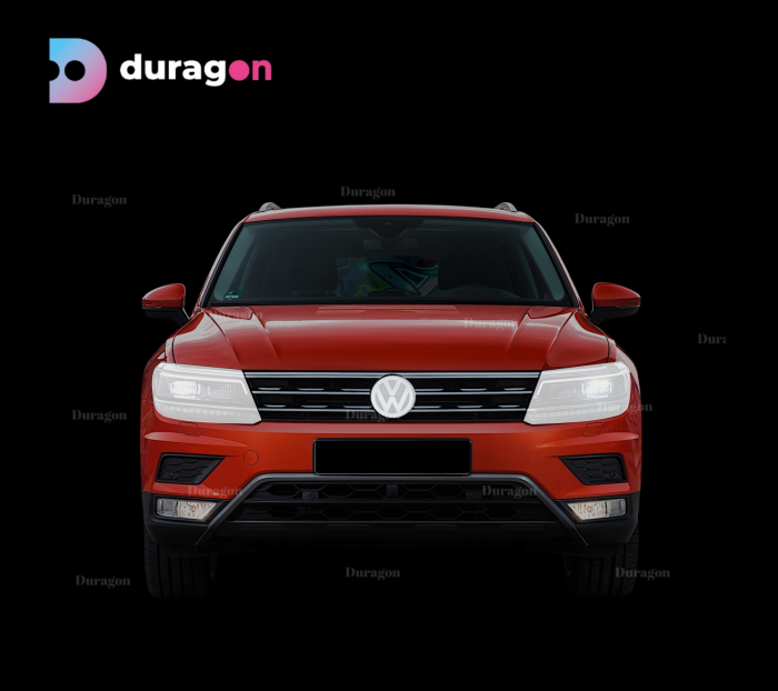 Folie Protecție Faruri Volkswagen Tiguan 2016-2022 [2]