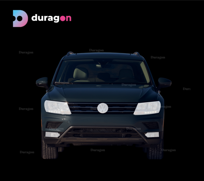 Folie Protecție Faruri Volkswagen Tiguan 2020-2023 [2]