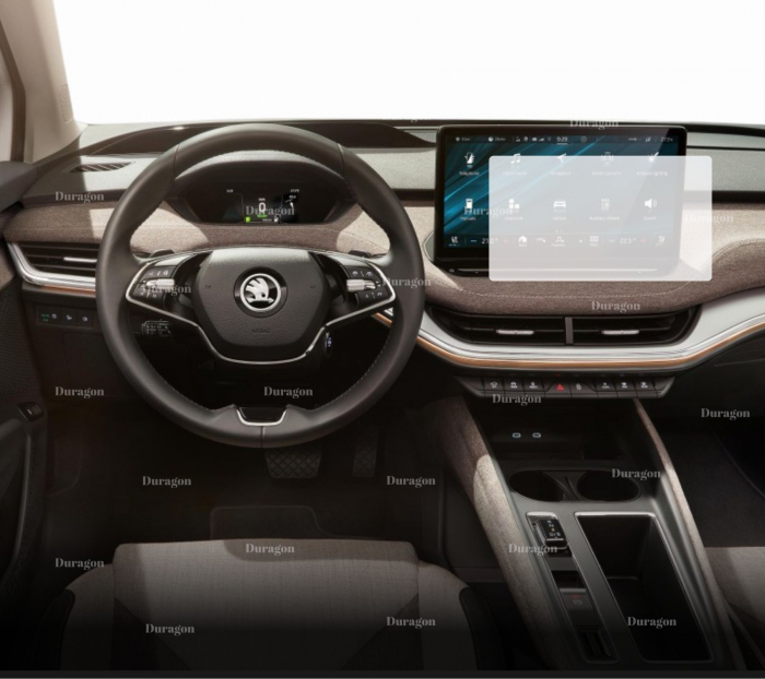 Folie Navigatie Skoda Enyaq iV 2020+ [2]