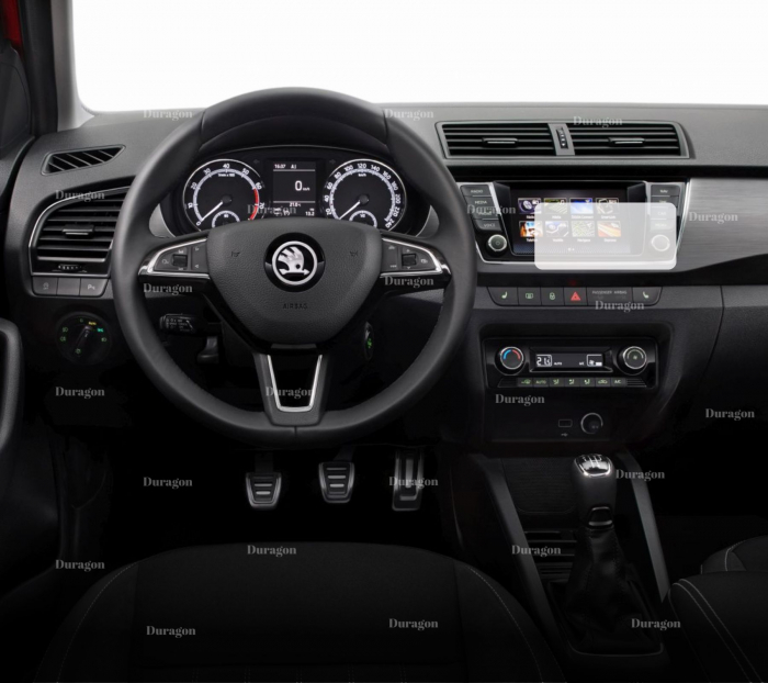 Folie Navigatie Skoda Fabia 2014-2018 [2]