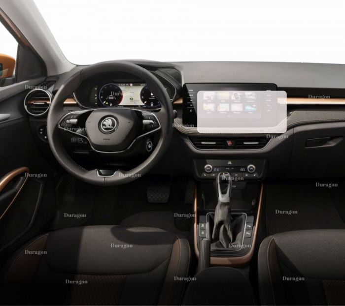Folie Navigatie Skoda Fabia 2021+ [2]