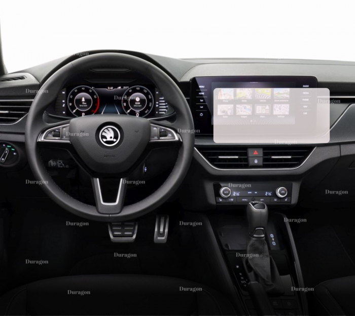 Folie Navigatie Skoda Kamiq (EU) 2019-2023 [2]