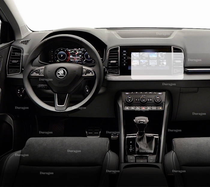Folie Navigatie Skoda Karoq 2017-2021 [2]