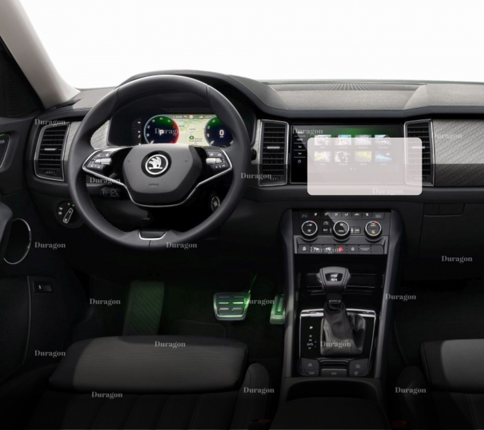 Folie Navigatie Skoda Kodiaq 2016-2021 [2]
