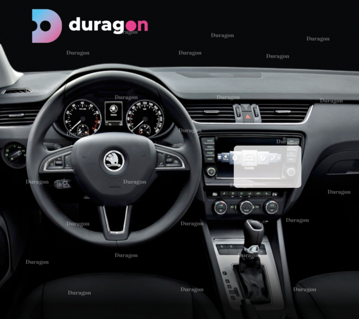 Folie Navigatie Skoda Octavia 2013-2017 [1]