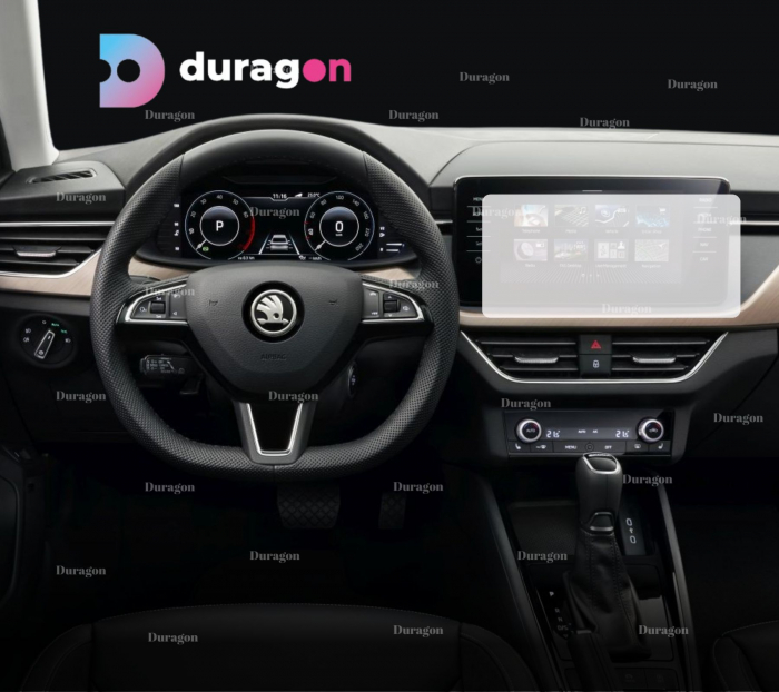 Folie Navigatie Skoda Scala 2018-2023 [1]