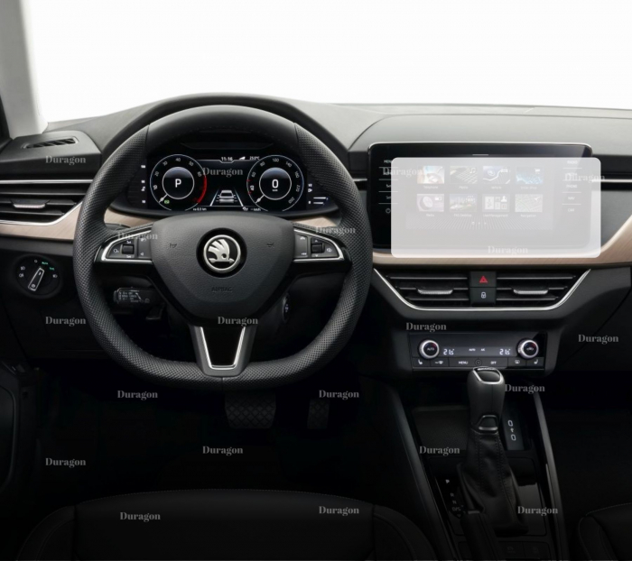 Folie Navigatie 9.2'' Skoda Scala 2023+ [2]