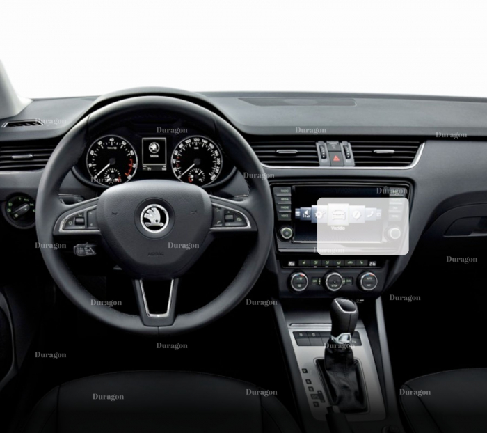 Folie Navigatie Skoda Superb 2015-2019 [2]