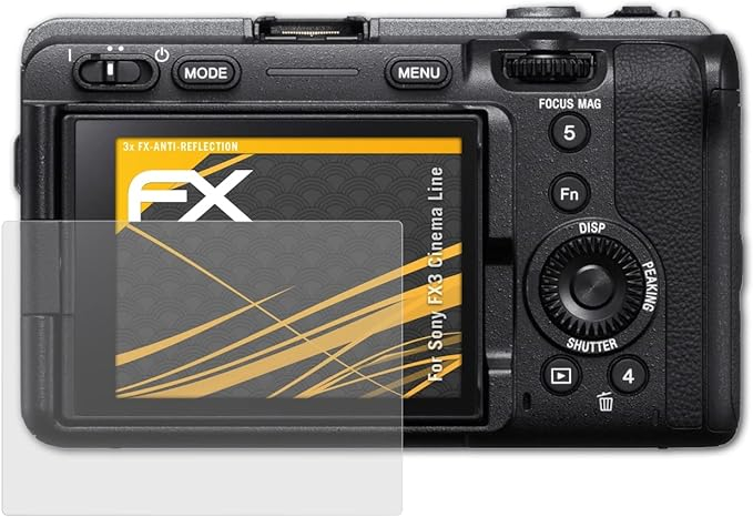 Folie Sony FX3 Cinema Line [2]