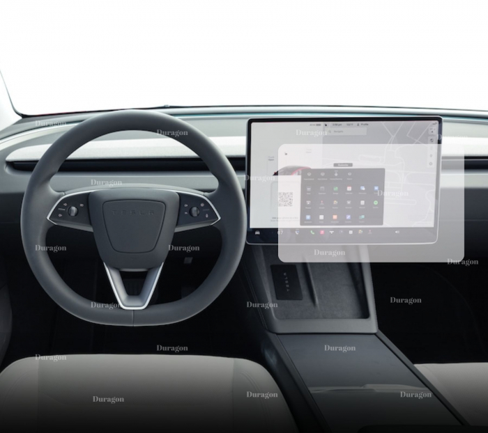 Folie Navigatie Tesla Model X 2023+ [2]