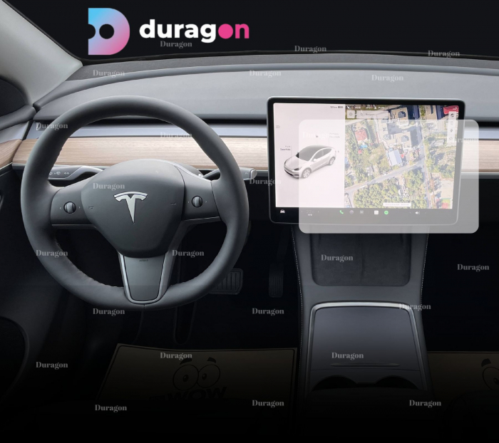 Folie Navigatie Tesla Model Y 2019+ [2]