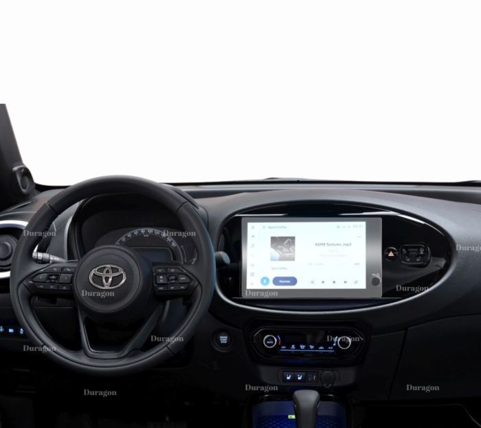 Folie Toyota Aygo X 2025+ [2]