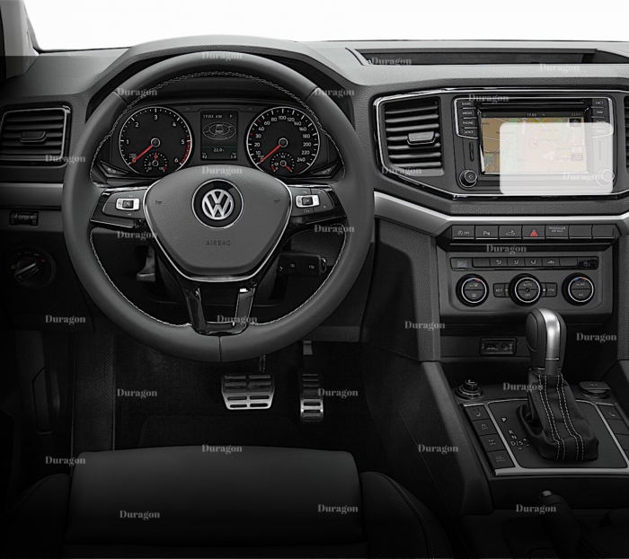 Folie Navigatie Volkswagen Amarok 2016-2020 [2]