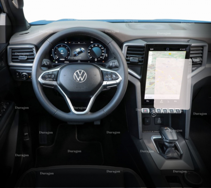 Folie Navigatie Volkswagen Amarok 2022+ [2]