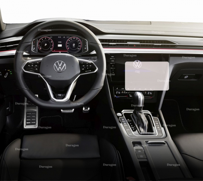 Folie Navigatie Volkswagen Arteon 2017-2020 [2]