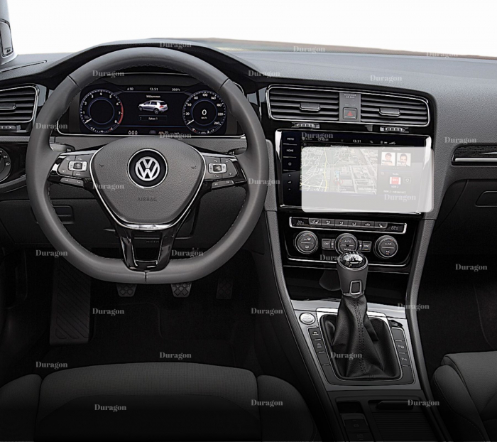 Folie Navigatie Volkswagen Golf 2017-2019 [2]