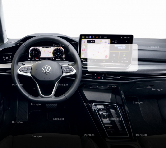 Folie Navigatie Volkswagen Golf 2024+ [2]