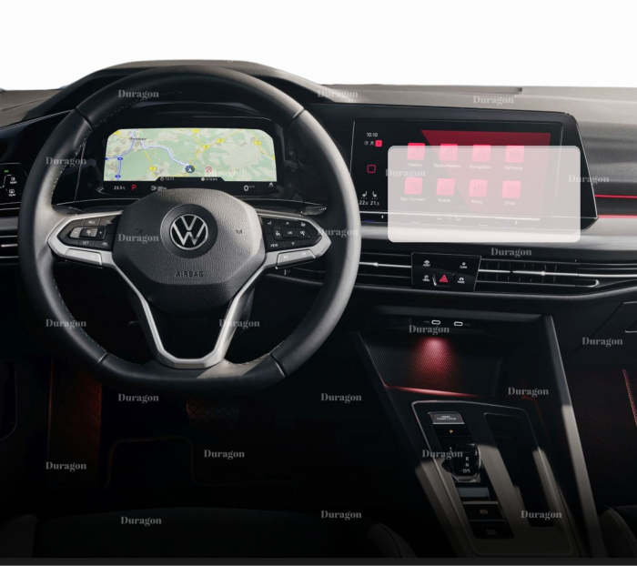 Folie Navigatie Volkswagen Golf 2019-2024 [2]