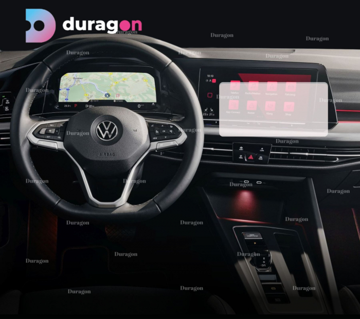 Folie Navigatie Volkswagen Golf 2019-2024 [1]