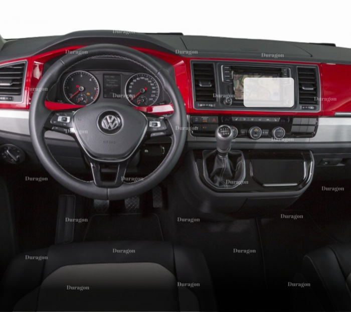 Folie Navigatie Volkswagen Multivan 2015-2019 [2]