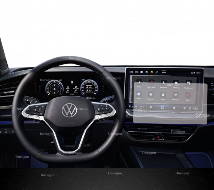 Folie Navigatie Volkswagen Passat 2023+, 12.9 inch [2]