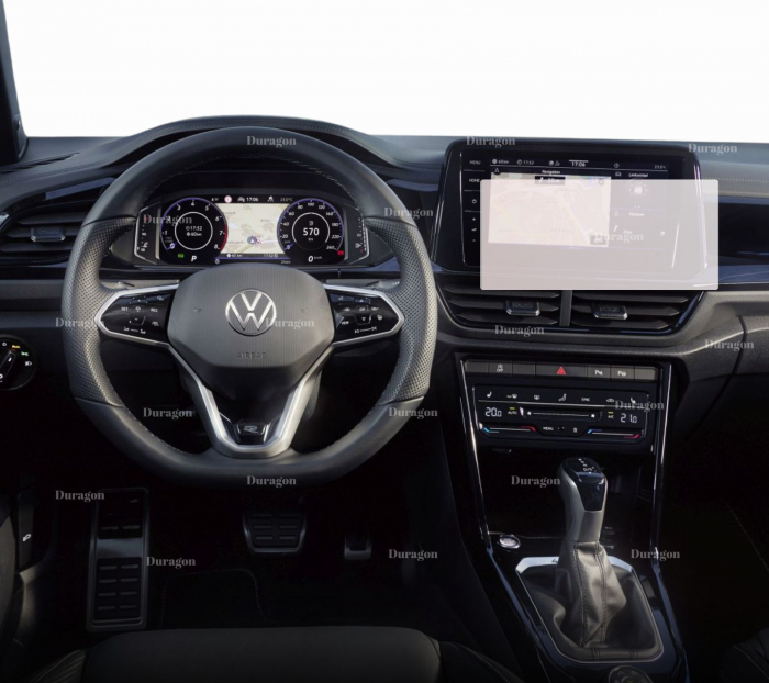 Folie Navigatie Volkswagen T-Roc 2021+ [2]