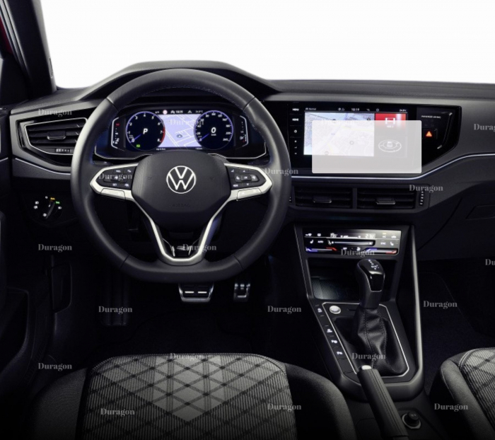 Folie Navigatie Volkswagen Taigo 2021+ [2]