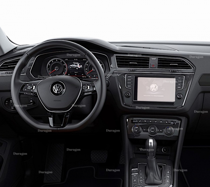 Folie Navigatie Volkswagen Tiguan 2016-2020 [2]