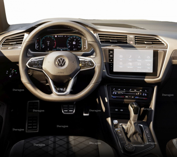 Folie Navigatie Volkswagen Tiguan 2020-2023 [2]