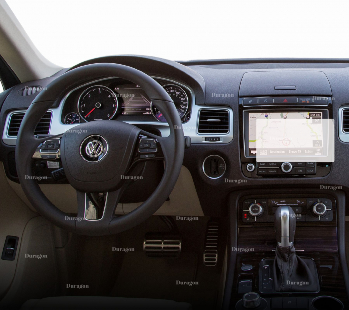 Folie Navigatie Volkswagen Touareg 2014-2019 [2]