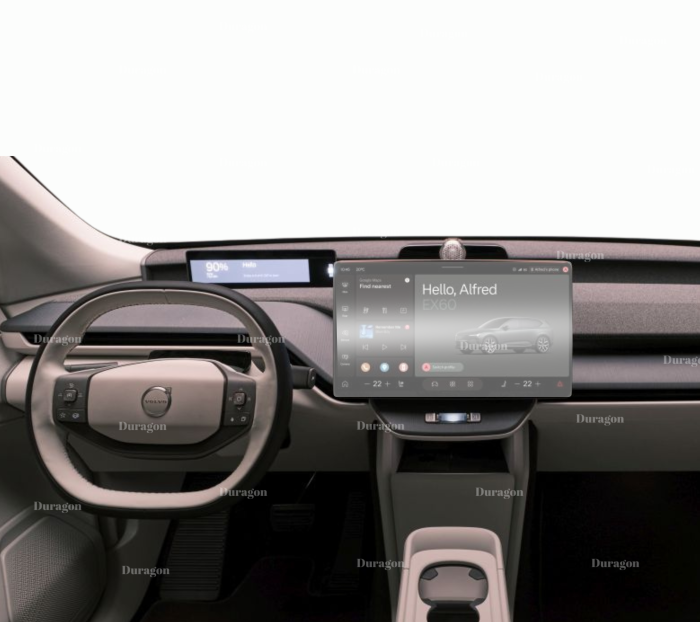 Folie Volvo EX60 2026+ [2]