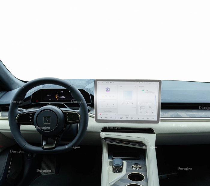 Folie Zeekr 001 2021+ [2]