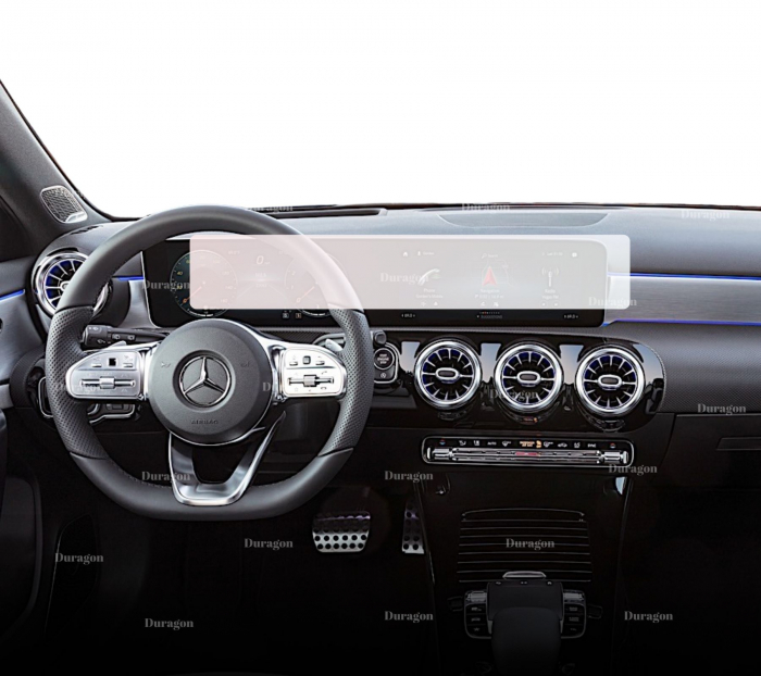 Folie Navigatie Mercedes-Benz A-Class (W177) 2018-2022 [2]