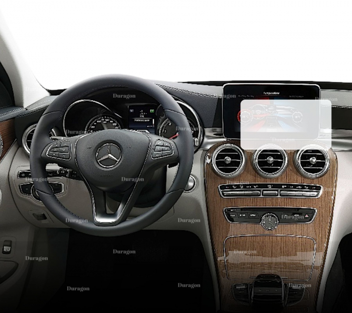 Folie Navigatie Mercedes-Benz C-Class (W205) 2014-2018 [2]