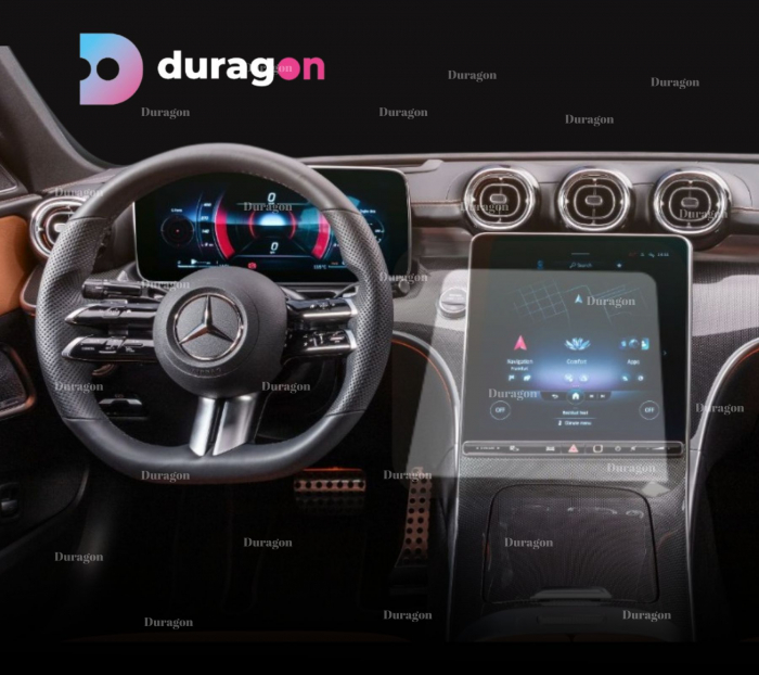 Folie Navigatie Mercedes-Benz GLC (X254) 2022+ [1]