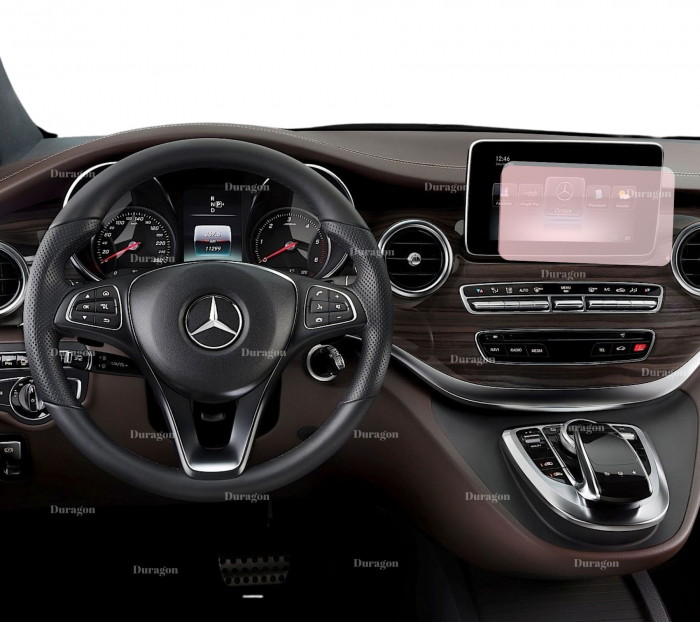 Folie Navigatie Mercedes-Benz V-Class (W447) 2014-2019 [2]