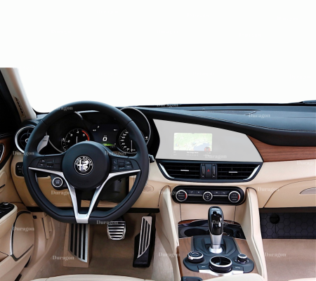 Folie Alfa Romeo Giulia 2016-2022 [1]