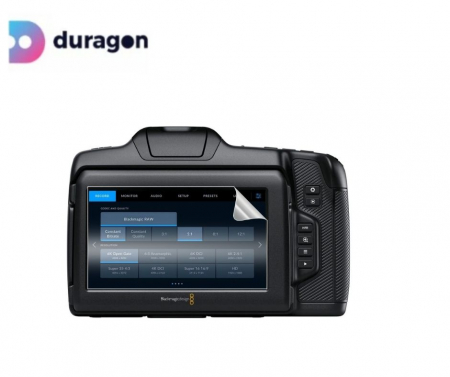 Blackmagic - Folie Blackmagic Cinema Camera 6K Full Frame L-Mount