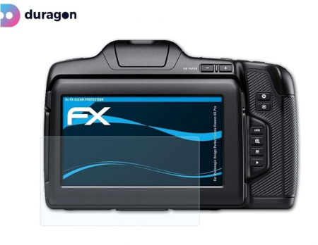 Blackmagic - Folie Blackmagic Pocket Cinema Camera 6K Pro