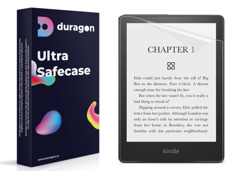 Kindle - Folie Kindle Paperwhite 2018, ecran 6"