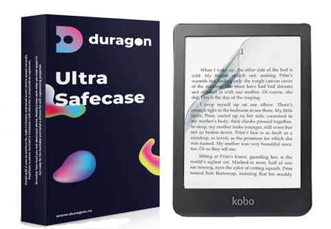 Folii e-book Reader - Folie Kobo Clara HD 2018, ecran 6"