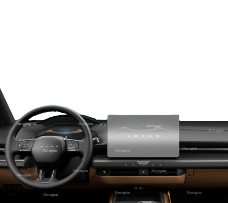 Folie Lexus LS 2020-2025+ [1]