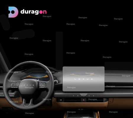 Folii Navigatii Auto - Folie Lexus LS 2020-2025+