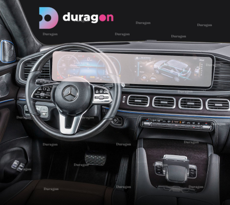Folii Navigatii Auto - Folie Navigatie Mercedes-Benz GLE 2023+