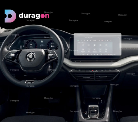 Folii Navigatii Auto - Folie Navigatie Skoda Octavia 2024+