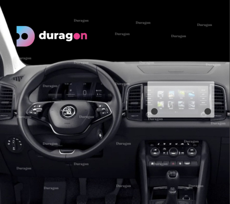 Folii Navigatii Auto - Folie Navigatie 8'' Skoda Karoq 2021+