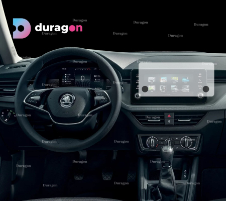 Folii Navigatii Auto - Folie Navigatie 8'' Skoda Scala 2023+