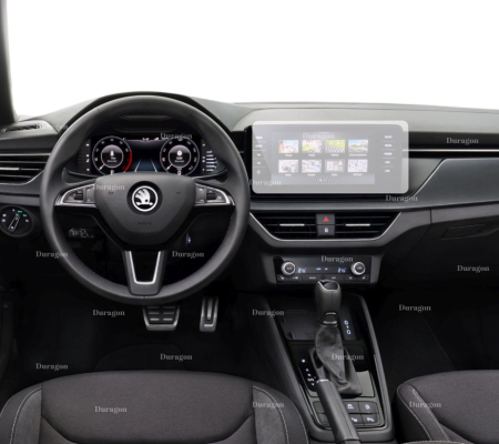 Folie Navigatie 9.2'' Skoda Kamiq 2023+ [1]